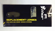 NEW THOR HERO ENEMY MIRROR/BLACK REPLACEMENT GOGGLE LENS 2602-0145