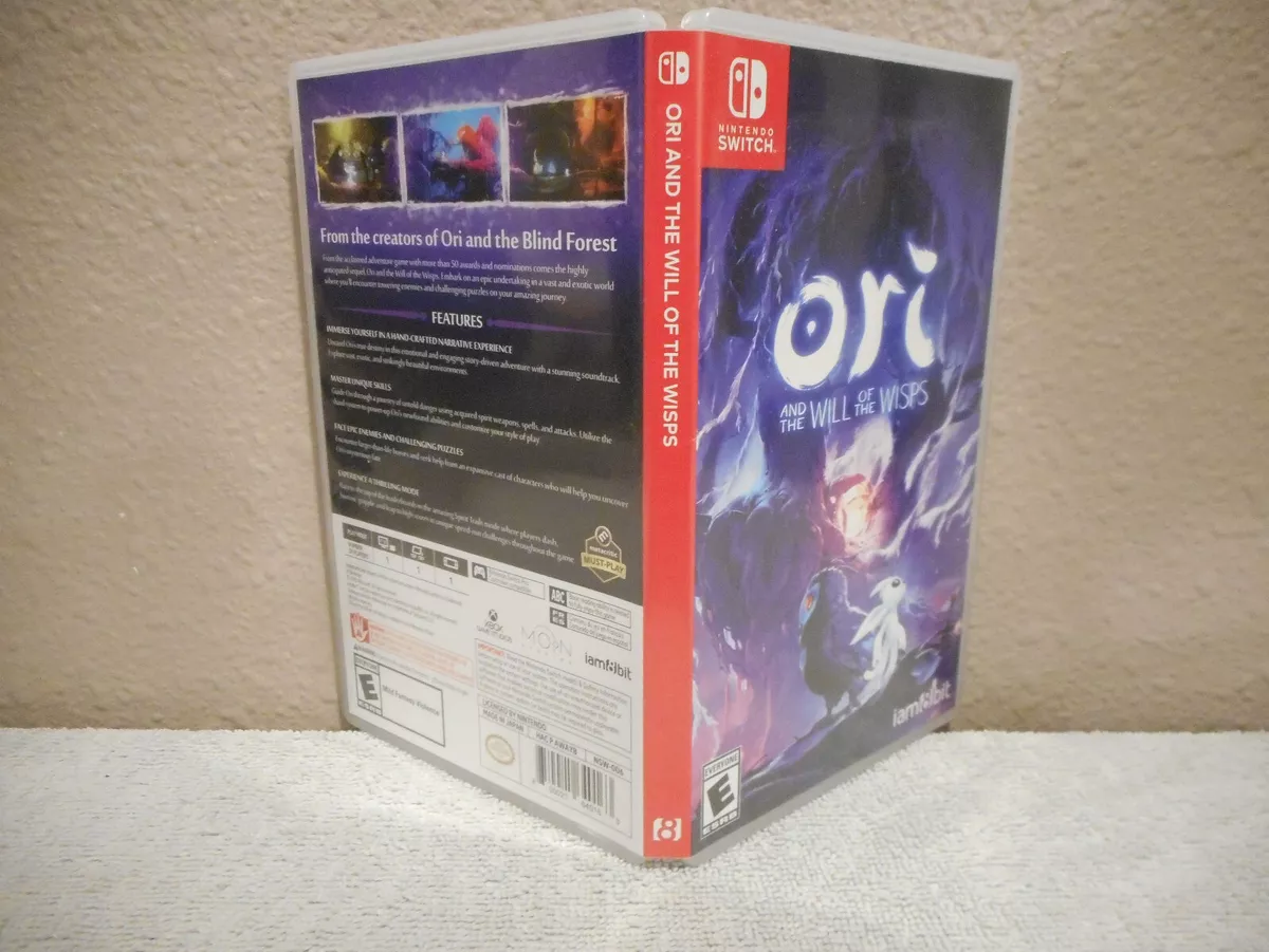 Ori and the Will of the Wisps (Nintendo Switch)