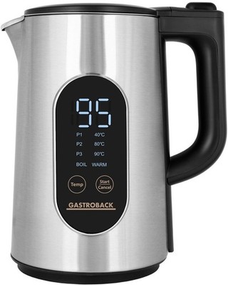 Gastroback Wasserkocher Wasserkocher Touch Express 3000 Watt