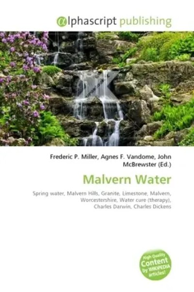 Frederic P. Miller (U. A.) | Malvern Water | Taschenbuch | Englisch (2026)-image