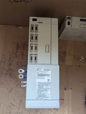 Mitsubishi MDSC1SPA185 Spindle Drive Unit Removed From The Working Machine OBO