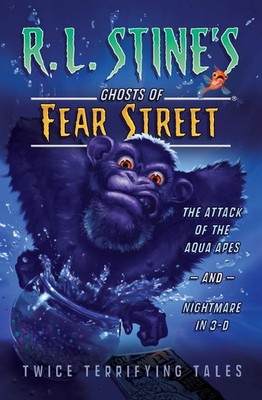 The Attack of the Aqua Apes and Nightmare in 3-D Twice Terrifying Tales Stine