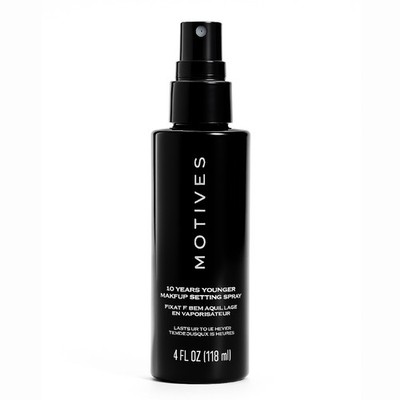 10 Years Younger Makeup Setting Spray - Long-Lasting Hold, Minimizes Slippage...