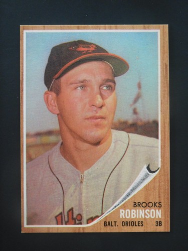 1962 Topps Baseballkarte #45 Brooks Robinson (NM) O/C - Bild 1 von 2
