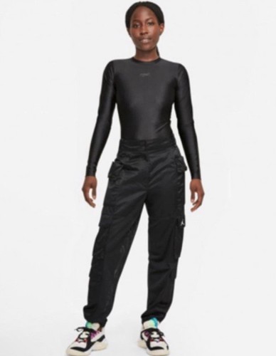 Jordan Flight Long Sleeve Thong Leotard Bodysuit Rashguard Sz XS (0-2) - Picture 7 of 9
