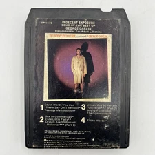 George Carlin - Indecent Exposure - Restored 8 Track Tape - New Pad and Splice