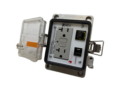 Grace P-R2-K3RF5 Ethernet Panel Interface Connector