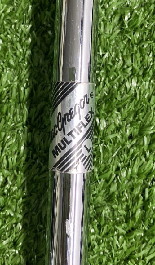 MacGregor マグレガー MX MIDSIZE STAINLESS ３本 MacGregor MX Midsize 3 Iron / Ladies Steel ~38.25