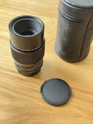 Leica Apo Macro Elmarit R 100mm f/2.8 E60 Lens - Picture 8 of 13