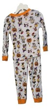 New Peanuts Halloween PEANUTS GANG Toddler Kids 2 pc Pajamas Set 24 Months