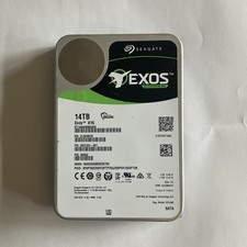 Seagate Exos x16 14tb 256MB 7200rpm 3.5” SATA Enterprise HDD