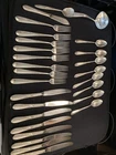 Reed & Barton Silver Wheat Sterling Silver Flatware 27 Pieces