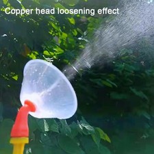 Atomizzatore agricolo di qualità accessori giardino lamiera acciaio boccaglio ottone