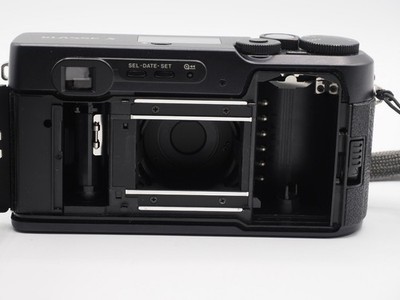 Fuji Fujifilm KLASSE S Black 35mm Film Camera MINT Tested & Boxed