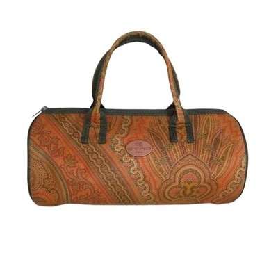 ETRO Mini Duffle Bag Paisley Light Brown quality
