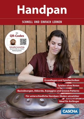 Cascha GmbH Handpan schnell und einfach lernen