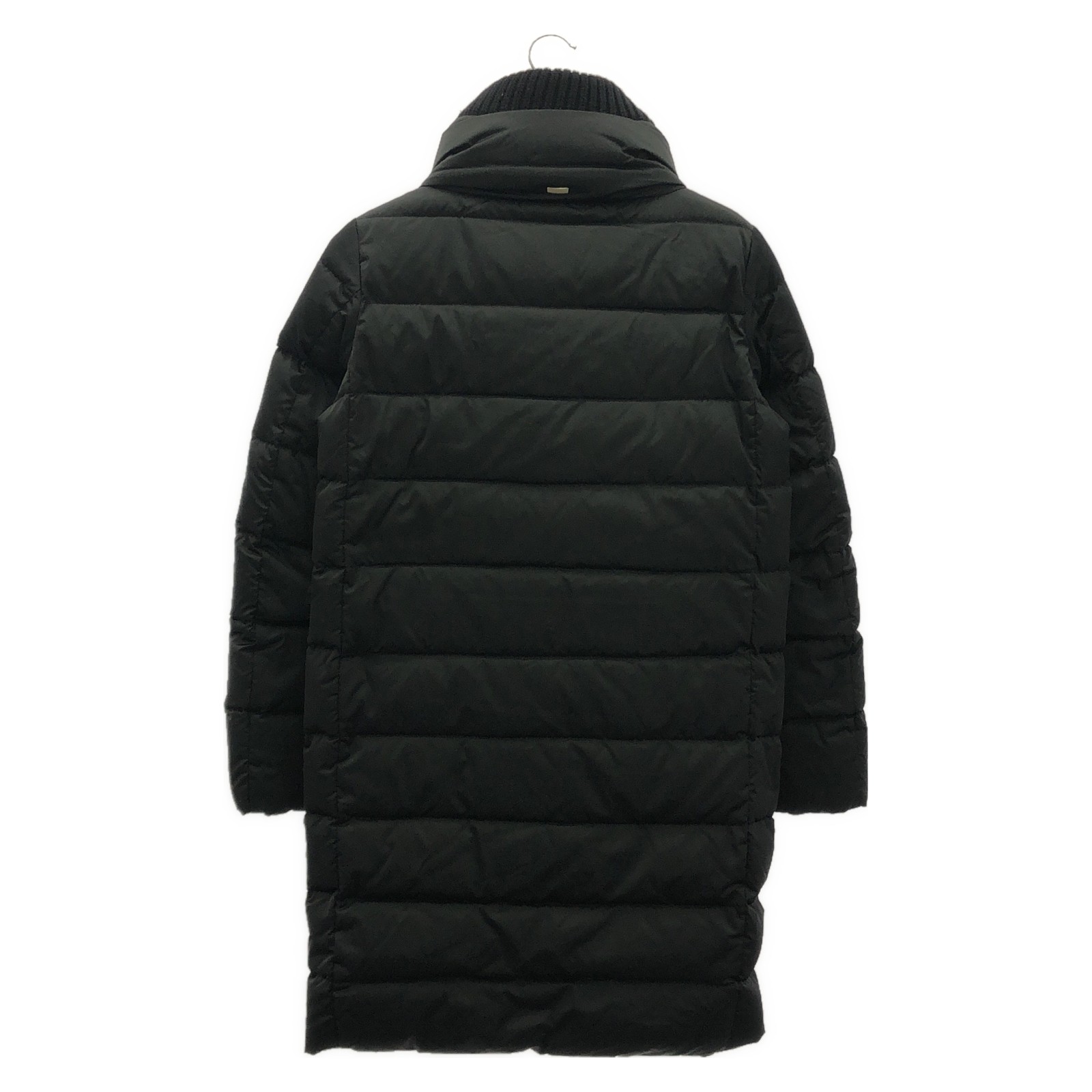 Herno down coat #40 outerwear polyester Black Use… - image 2
