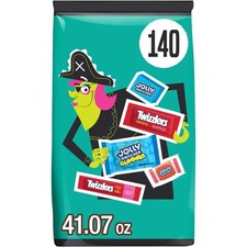 JOLLY RANCHER TWIZZLERS Assorted Halloween Candy Bulk Bag 140ct