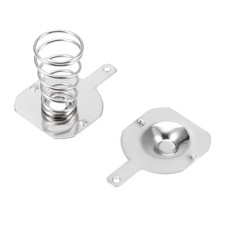 20 Paia 18650 Batteria Negativo a Positivo Conversione Contatto Molla 16,5x16mm