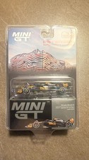 🚗🚙 Petersen Museum Mini GT 1:64 McLaren MCL60 #4 Lando Norris 2023 F1 2023