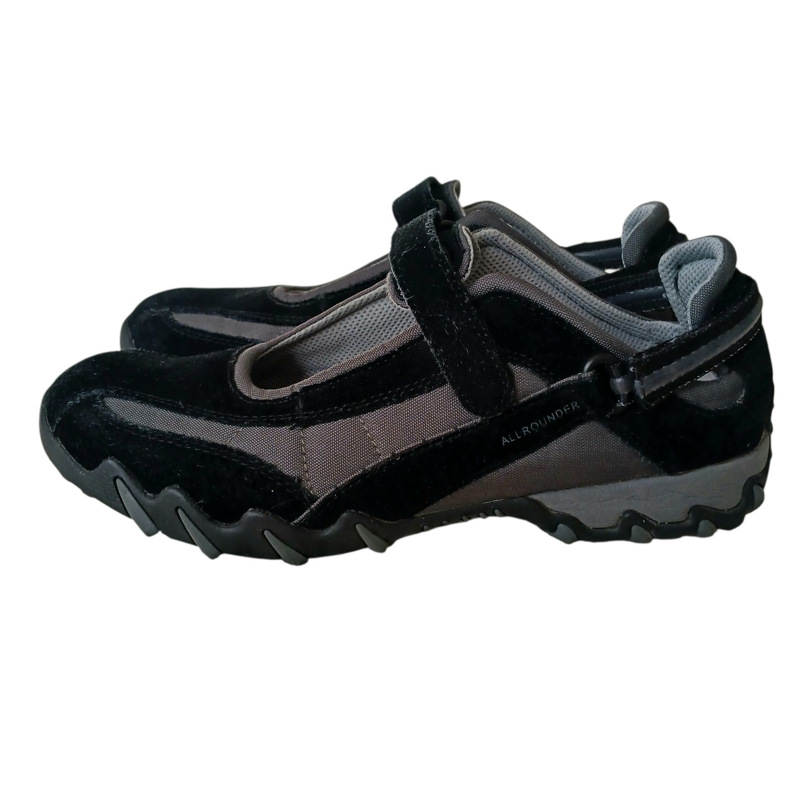 Mephisto Allrounder Niro Mary Jane Outdoor Sneakers Women’s 10 Black Suede