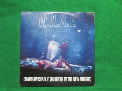 WASP - CHAINSAW CHARLIE - 1992 SANCTUARY - CD