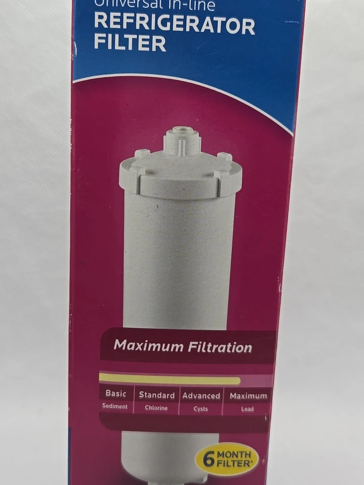 3M Filtrete 4IL-CLC-S01 Universal In-Line Refrigerator Water Filter 6-Month - Image 3 of 4