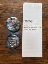 Q-See HD Camera Accessory Pack 4 x 60 Cable R...
