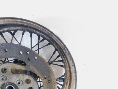 Harley Davidson 40 Spoke 16x300 D Dot Front Chrome Wheel for sale