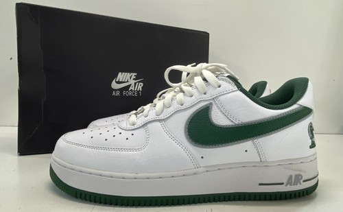 Nike Air Force 1 Low '07 QS Four Horsemen White Gorge Green Men's Size 10