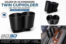 Holden VR–VS Commodore Twin Cup Holder | Ashtray Replacement | Automatic Models
