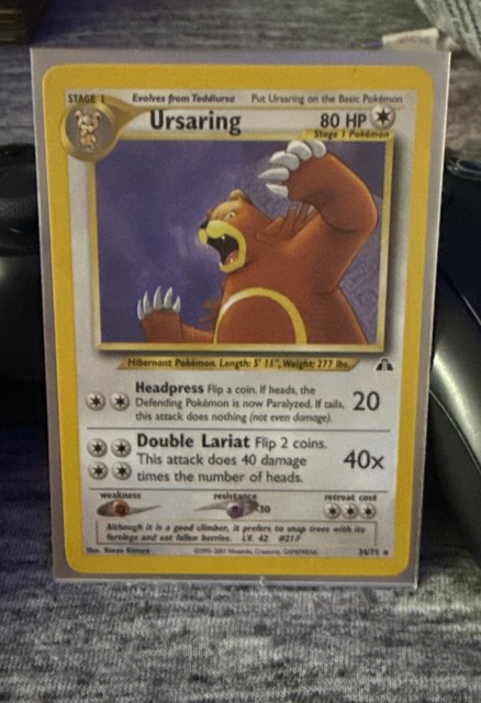 Ursaring #34 (Neo Discovery (2001))