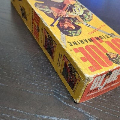 GI Joe Hasbro the '60s Action Marine Figure Vintage Rare with