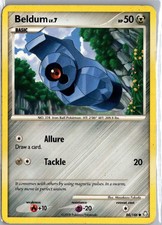 Beldum 84/146 Common Legends Awakened Pokemon Heavily Played on eBay