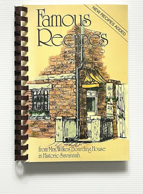 #ad Famous Recipes from Mrs. Wilkes#x27; Boarding House SIGNED Cookbook SB 1985 $20.00