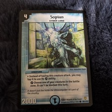 Sopian Duel Masters DM06 Common card TCG CCG 
