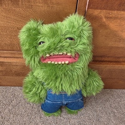 Fuggler - alter Mcfuggler - grünes Fell - Overall - Original Spin Master - Rentner