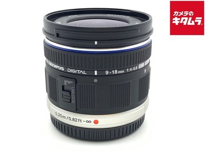 OLYMPUS M.ZUIKO DIGITAL ED 9-18mm F4.0-5.6 for M4/3 mount -Mint- 0569