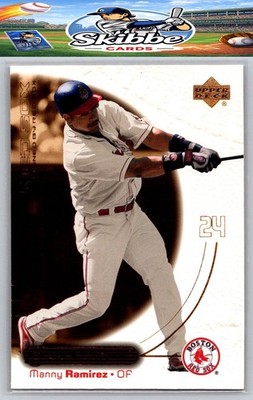 2001 Upper Deck Ovation #17 Manny Ramirez