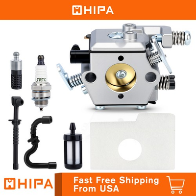 #ad CARBURETOR KIT FOR STIHL 017 018 MS170 MS180 CHAINSAW # 1130 120 0600 WT 325 $10.39