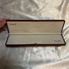 Piaget watch empty box case vintage storage jewelry interior collection mzmr A