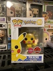 Funko Pop Pokemon #353 Pikachu Flocked EB GAMES EXCLUSIVE Vinyl Figure 2020 NEW