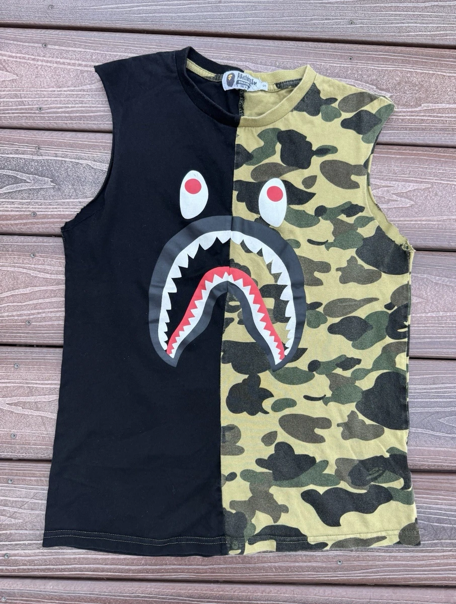 A Bathing Ape Sleeveless T-Shirts for Men for sale | eBay
