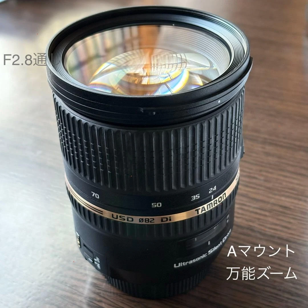 TAMRON 24-70mm F2.8 USD Di VC Canonマウント Tamron 24-70mm f/2.8 Di VC USD Lens Review