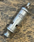 Vintage WW1 Military General service Whistle Dated 1916 by J Hudson & Co