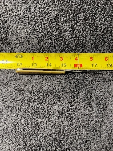 Wester Brothers 1965 - Cuchillo para maíz, excelente estado, con soporte de plástico Foto 3 de 4