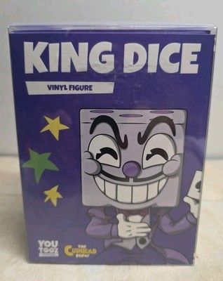 2022 YouTooz - The Cuphead Show (Netflix) - KING DICE Vinyl Figure 
