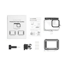 1x High Quality Plastic Protective Case Combo 45M Waterproof Anti-drop Anti-fog