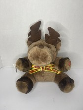 VIDEO Vintage Dancing Rudolph Reindeer Animated Christmas WORKS Rare HTF
