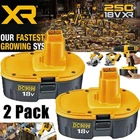 2PACK 18V For Dewalt 18 VOLT XRP Ni-MH 7.0Ah Battery DC9099 DC9096 DC9098 NEW